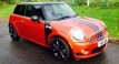 2010 MINI Cooper in Spice Orange with Chili Pack