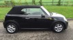 Claire is going to be taking this MINI home soon 2011 / 61 MINI One Convertible In Midnight Black with Half Leather Heated Seats