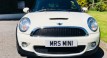 2010 MINI Cooper S Convertible In Pepper White with Full Black Lounge Leather Heated Sports Seats