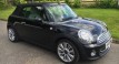 Penny & John Chose this 2012 MINI Cooper Avenue In Midnight Black with Cream Leather Interior & Low Miles – Have fun you two