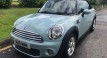 2014/64 MINI One Convertible in Ice Blue