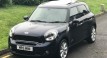 Claire has chosen this 2012 MINI Cooper S All 4 Countryman In Cosmic Blue with HUGE SPEC – LITERALLY HUGE SPEC – SUNROOF, NAV, CREAM LEATHER HEATED SEATS