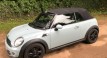 2013/63 MINI Cooper Convertible in Ice Blue with Heated Sports Seats, Chili Pack & More