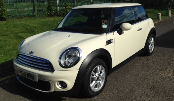 2011 MINI ONE In Pepper White with LOW MILES 14K