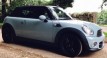 2013/63 MINI Cooper Convertible in Ice Blue with Heated Sports Seats, Chili Pack & More