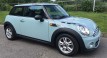 2012 MINI One Pepper Pack in Ice Blue with Low Miles & Full Service History