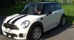 Gabrielle is taking this MINI to Welsh Wales to live with her….   2010 / 60 MINI COOPER 1.6 with Full John Cooper Works Bodykit & Full LOUNGE Leather Sports Seats