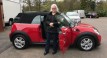 Alex has chosen this 2013 MINI One Convertible Chili Red with Ridiculously Low Miles 10K!