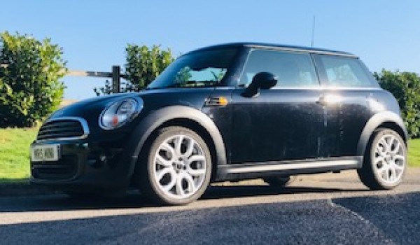 Hannah chose this 2013 / 63 MINI One Automatic with just 6K miles & Full Leather Sports Seats