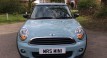 AJ’s sister is going to be enjoying this 2012 MINI FIRST – in ICE BLUE with Low Miles 24K