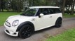 Layla & Nathan chose this 2010 / 60 MINI Cooper Clubman In Pepper White with Aerodynamic Body Kit & Lots of Extras including Chili Pack