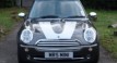Mr Ashton is taking delivery of this 2005 / 55 MINI Park Lane Special Edition in Royal Grey