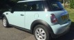 Lara has chosen this 2012 MINI One Avenue with Pepper Pack in Ice Blue – 1 owner from new, Bluetooth & Alloys