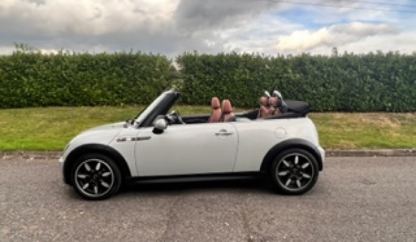 2008 Mini Cooper S Sidewalk Convertible with Sat Nav, Heated Seats Chili & Visibility Packs