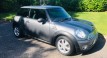Hannah has chosen this 2010 MINI One Graphite with Really Low Miles & Service History 1.4 Engine too