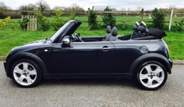 2008 MINI Cooper Convertible Automatic With Chili Pack