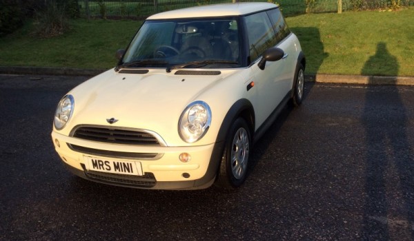 2006 MINI ONE DIESEL 1.4 – Rare with these Low Miles in Pepper White