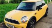 2007 / 57 MINI One in Mellow Yellow with Low Miles & Just Serviced