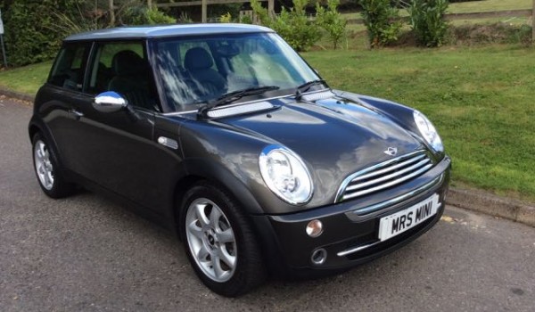 Kyle has chosen this 2006 Limited Edition MINI Cooper Park Lane in Royal Grey