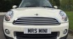 Barbara has chosen this 2012 MINI One Clubman in Pepper White with Pepper Pack 5 Seats & Lots of Extras