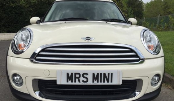 Barbara has chosen this 2012 MINI One Clubman in Pepper White with Pepper Pack 5 Seats & Lots of Extras