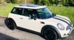 Too late she’s gone to Kent to  live    2007 / 57 MINI One Automatic in Pepper White with Low Miles & HUGE SPEC including Sunroof & half White Leather