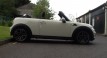 Rachel is treating a lucky daughter to this – 2009 MINI Cooper Convertible in Pepper White with Chili Pack, 17″ Black Alloys & just 33K miles