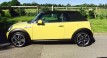 Mike chose this 2009 MINI Cooper S in Interchange Yellow – with RIDICULOUSLY LOW MILES 27K