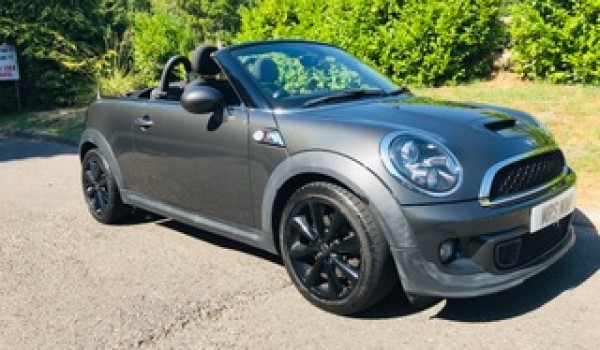 Sam Chose this 2013 Mini Cooper S Roadster with a Great Pedigree