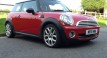 Moira is collecting her MINI on Sunday – 2007 / 57 MINI COOPER CHILI & VISIBILITY PACKS & PANORAMIC GLASS SUNROOF WITH MATCHING HALF RED LEATHER SPORTS SEATS