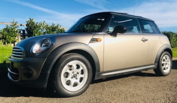 2013 MINI Cooper In Velvet Silver with just 25K miles & Panoramic Sunroof