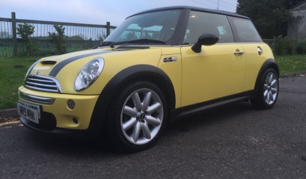 2004 MINI Cooper S Chili Pack in Liquid Yellow – Supercharged!