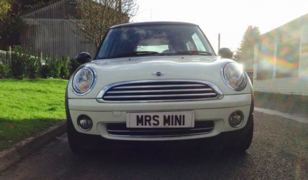 Paul is treating Tamsin to this 2007 MINI Cooper In Pepper White with Chili Pack & John Cooper Works Sideskirts & so much more