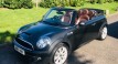 Off to the Isle of Mann for this 2012 MINI Cooper S Convertible in Eclipse Grey with Mault Brown Lounge Leather Heated Sports Seats & LOW MILES + Full Service History