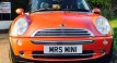 Heidi chose this 2006 MINI Cooper Convertible in Hot Orange with FULL SERVICE HISTORY