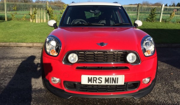 The Beautiful Hayley is having this 2012 MINI Cooper S All 4 Countryman World Rally Championship Edition