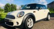 2012 / 62 MINI One with Pepper Pack in Pepper White & with Low Miles