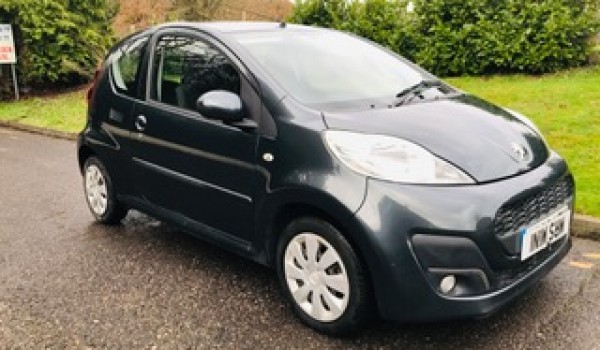 2012 / 62 Peugeot 107 with just 50K Miles – Great Drive