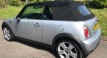 2007 / 57 MINI Cooper Convertible in Pure Silver with Low Miles Just 33K