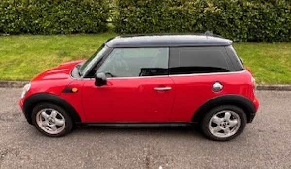 2007 1.4 MINI One Automatic with Low Miles & Mega Spec