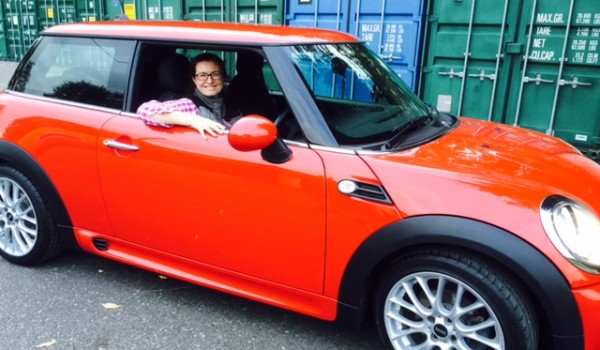 Emma chose this 2011 / 61 MINI One with HUGE SPEC & Low MILES JOHN COOPER WORKS BODYKIT, BLUETOOTH, CRUISE FULL MINI HISTORY