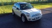 Lauren has chosen this 2006/56 MINI COOPER IN PEPPER WHITE WITH PANORAMIC SUNROOF & SAT NAV