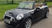 David picked this 2009 / 59 MINI Cooper S Chili & Visibility Packs in Black with Full Tuscan Leather Heated Seats & More