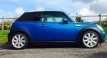 Paul has chosen this 2009 MINI Convertible Cooper S Laser Blue Metallic With Full MINI Service History