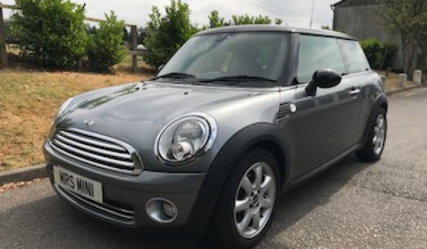 Vanya has chosen this 2010 Limited Edition MINI Cooper Graphite Automatic with Pepper & Visibility Packs