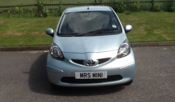 2006 Toyota Aygo  1.0 VVT-i + 5dr MMT with FULL TOYOTA SERVICE HISTORY