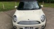 Roger & his good lady chose this 2009 / 59 MINI COOPER CONVERTIBLE in Pepper White with Low MILES