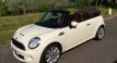 Mark & Beccie chose this from 4000+ Miles away – welcome back to the UK ….!!   2009 / 59 MINI Cooper S Convertible – Pepper White with full Malt Brown Lounge Leather Bluetooth & more