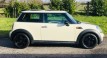 Too late she’s gone to Kent to  live    2007 / 57 MINI One Automatic in Pepper White with Low Miles & HUGE SPEC including Sunroof & half White Leather