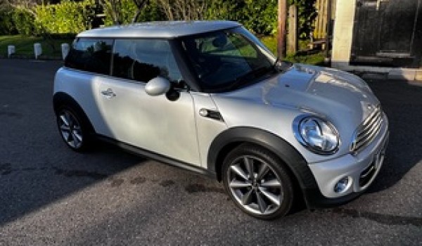 Harry chose this 2012 Mini Cooper London – A Limited Edition with Big Spec